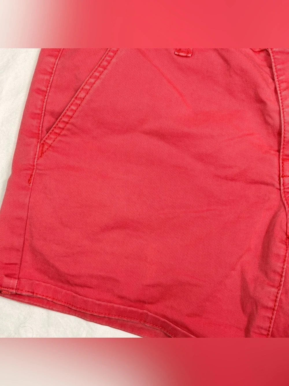 American Eagle Pink Midi Shorts